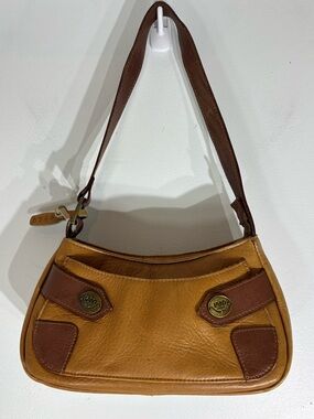 Land Leather Santa Fe Collection Colombian Vaqueta Leather Y2K Shoulder Bag